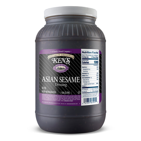 Ken's Foods DRESSING SESAME ORIENTAL REFRIGERATED