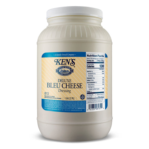Ken's Foods DRESSING BLEU CHEESE DELUXE