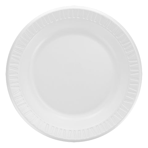 Plate Foam Laminated White 10.25