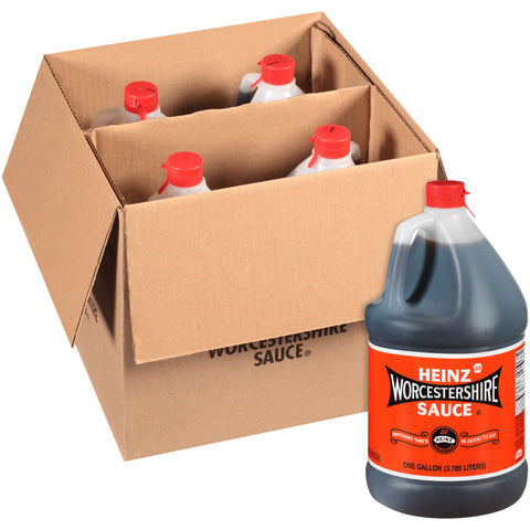 Heinz Worcestershire Sauce, 1 gallon -- 4 per case