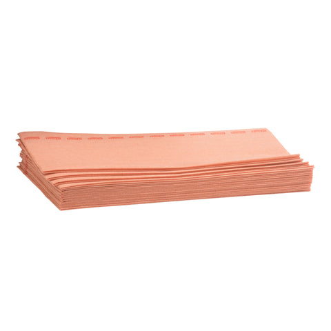 Wiper Cloth Antimicrobial Red 13x24