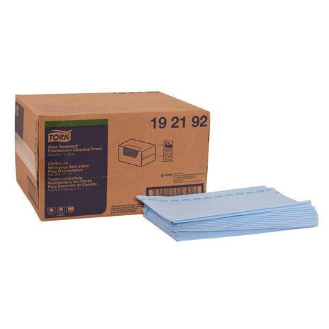 Tork Blue Foodservice Cloth, 13 x 24 inch -- 150 per case