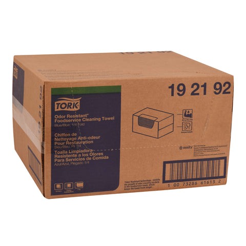 Tork Blue Foodservice Cloth, 13 x 24 inch -- 150 per case