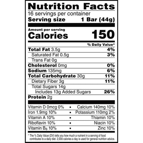 Cereal Bar Nutri-grain® Blueberry