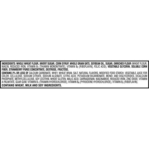 Nutrigrain Strawberry Cereal Bar, 1.55 Ounce -- 96 per case.