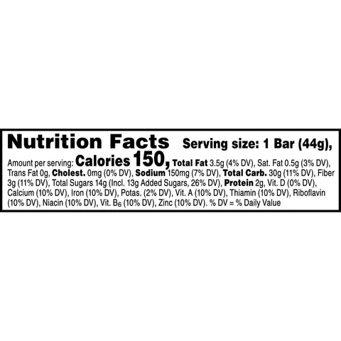Nutrigrain Strawberry Cereal Bar, 1.55 Ounce -- 96 per case.