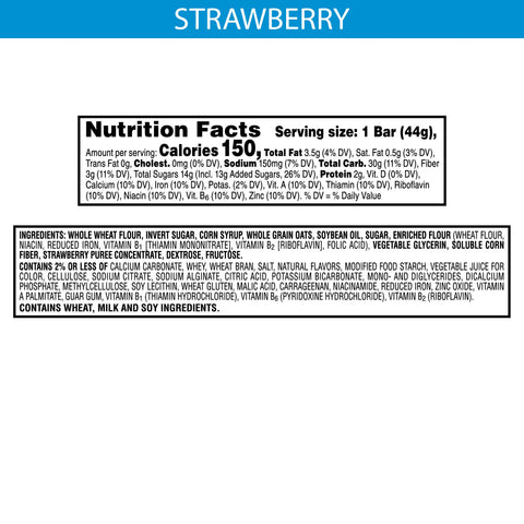 Cereal Bar Nutri-grain® Strawberry