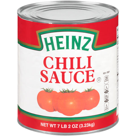Heinz Chili Sauce Can, 7.125 pound -- 6 per case
