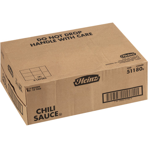 Heinz Chili Sauce Can, 7.125 pound -- 6 per case
