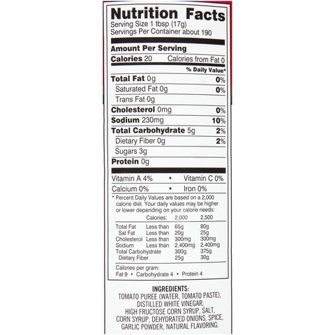 Heinz Chili Sauce Can, 7.125 pound -- 6 per case
