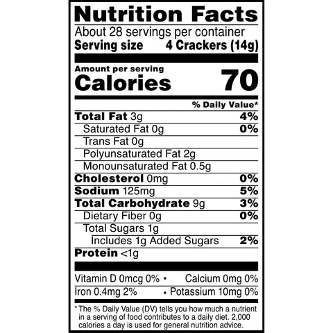 Keebler Club Original Cracker, 13.7 Ounce -- 12 per case.