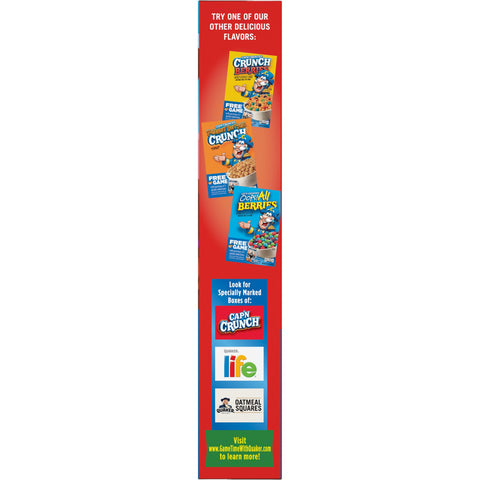 Quaker® CEREAL CAP'N CRUNCH REDBOX FAMILY PACK RTE