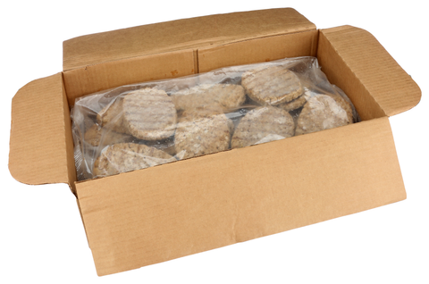 Advancepierre™ BEEF SALISBURY STEAK DOWN HOME CHAR MARKED FC 5 OZ 10000016650