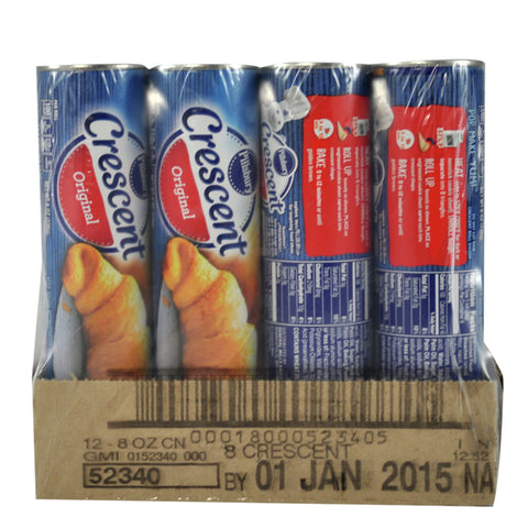 General Mills Pillsbury Crescent Roll, 8 Ounce -- 12 per case.