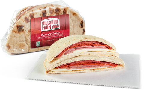 Hillshire Farm Italian Combo Flatbread Sandwich, 8.6 Ounce -- 10 per case