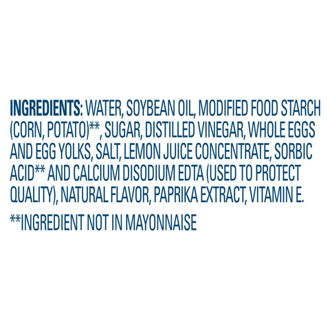 Best Foods® MAYONNAISE LIGHT PLASTIC 4800126775