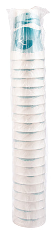 Dart CUP FOAM HORIZON AQUA 32 OZ