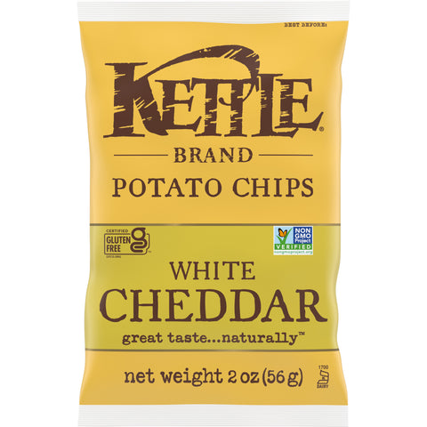 Chip Potato Kettle White Cheddar