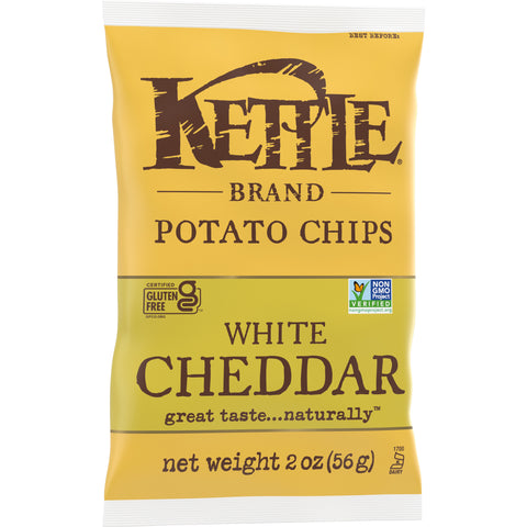 Chip Potato Kettle White Cheddar