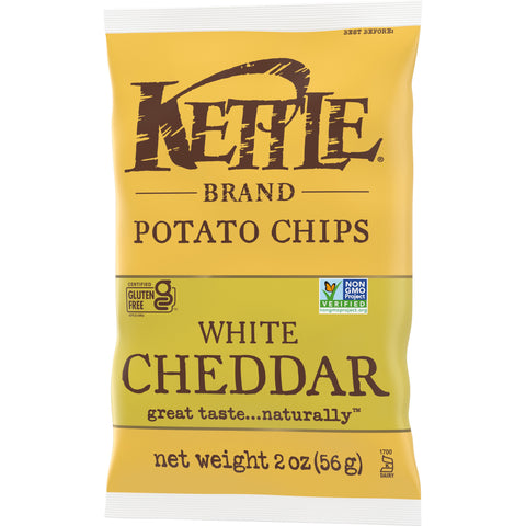 Kettle Foods CHIP POTATO KETTLE NEW YORK CHEDDAR