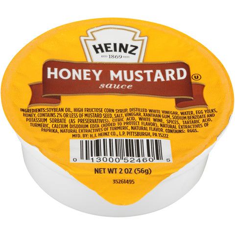 Sauce Honey Mustard Single Serve Cup 78002907