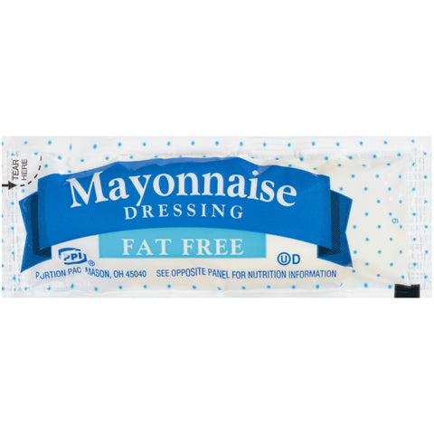 Mayonnaise Fat Free Single Serve Packet 0099810/78000448
