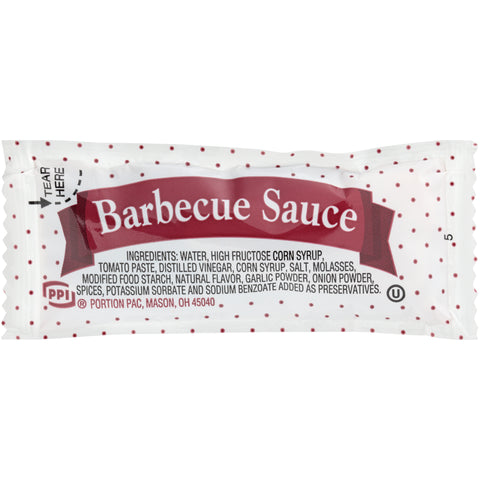 Sauce Barbecue Single Serve Packet 0027810/78000396