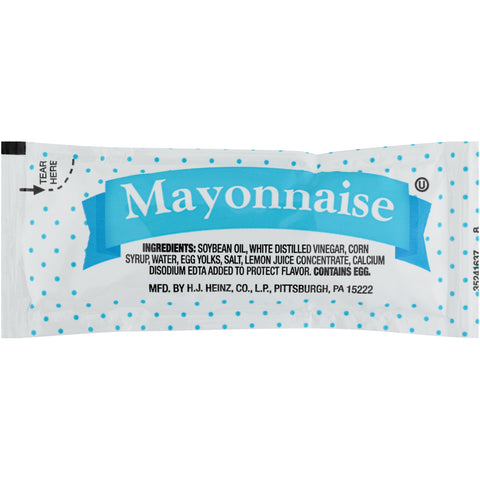 Portion Pac MAYONNAISE SINGLE SERVE PACKET 0021570/78000383