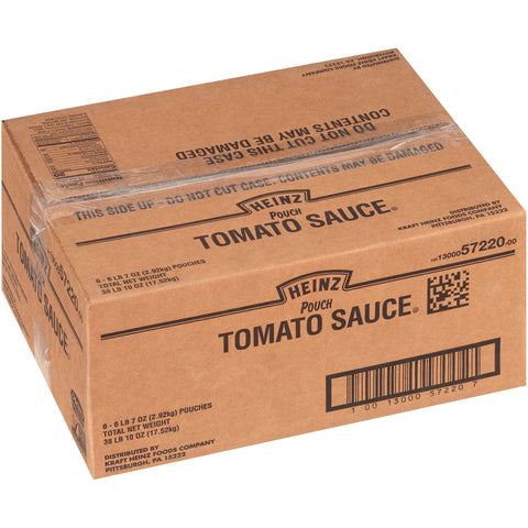 Heinz Tomato Sauce Pouch Pack, 103 Ounce -- 6 Case