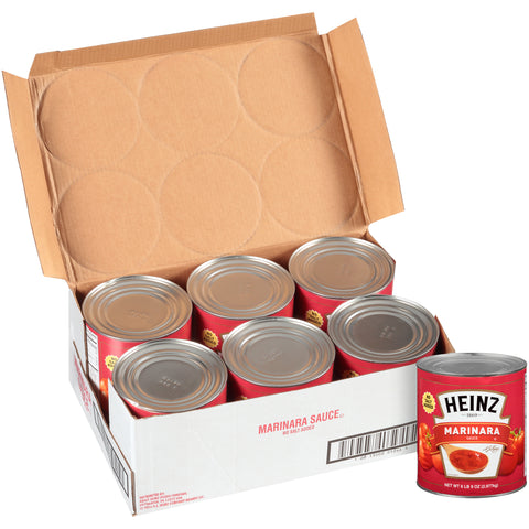 Sauce Marinara No Salt Added