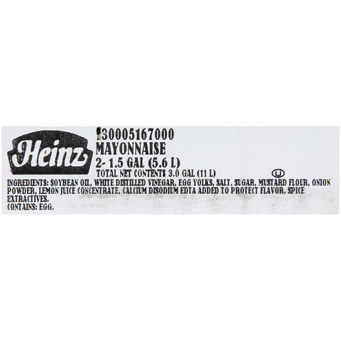 Mayonnaise Dispenser Pack 516700/78000691