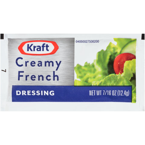 Dressing French Creamy Single Serve Pouch