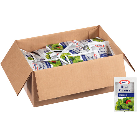 Kraft Dressing Blue Cheese, 1.5 Ounce -- 60 Count