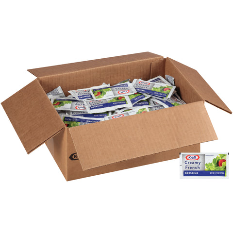 Dressing French Creamy Single Serve Pouch