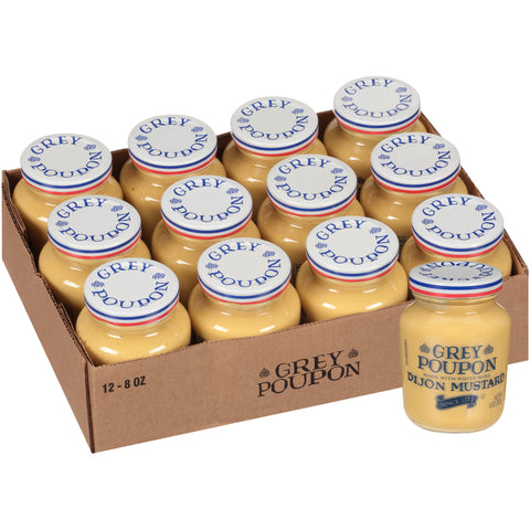 Grey Poupon Classic Mustard 12 Case 8 Ounce