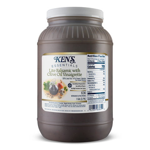Ken's Foods DRESSING VINAIGRETTE OLIVE OIL LITE ALL NATURAL