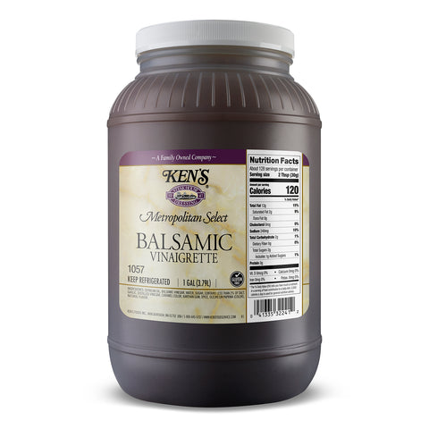 Ken's Foods DRESSING VINAIGRETTE BALSAMIC METRO REFRIGERATED