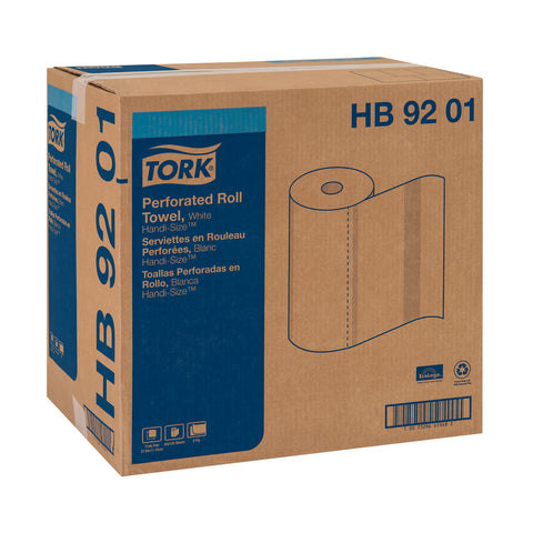 Towel Roll Kitchen Handi-size Perforated White 2-ply 6.8x11