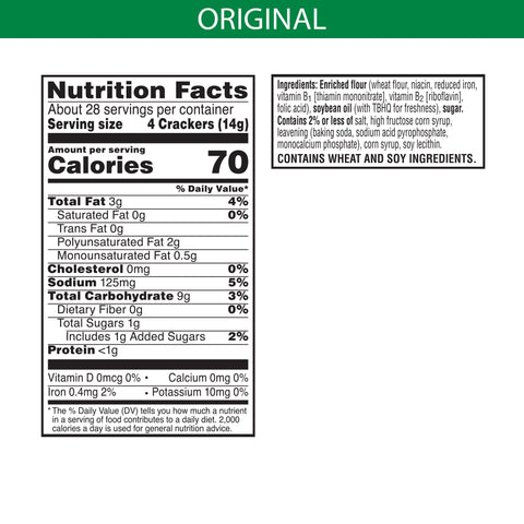 Keebler Club Original Cracker, 13.7 Ounce -- 12 per case.