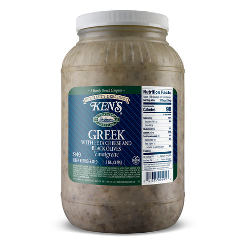 Dressing Greek W/ Olives & Feta Refrigerated
