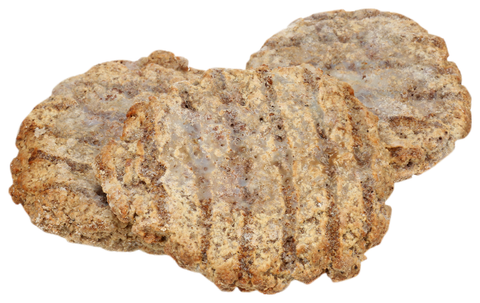 Advance Food Beef Steak Burger, 4 Ounce -- 40 per case.