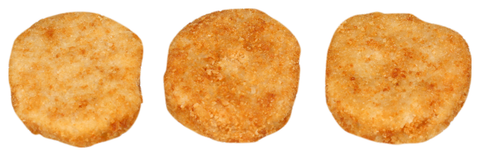Advance Pierre Whole Grain Breaded Chicken Breast Nugget, 0.64 Ounce -- 250 per case.