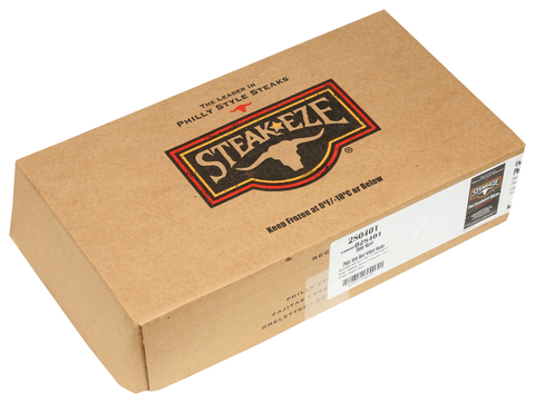 Steak-Eze® BEEF SIRLOIN FLAT STEAK LIGHTLY MARINATED 4 OZ 10000028401