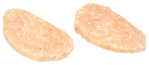 Advance Food Break Away Chicken Breast, 4 Ounce -- 48 per case.