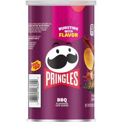 Pringles® CHIP POTATO BBQ GRAB N GO