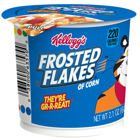 Kellogg's® CEREAL FROSTED FLAKES® SINGLE SERVE CUP