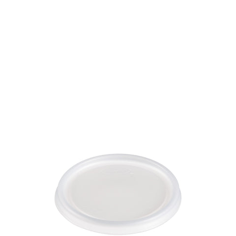 Lid Non Vented F/ 3.5 To 6 Oz