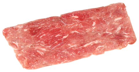Original Philly WOW Seasoned Beef Sandwich Slices, 6 Ounce -- 27 per case.