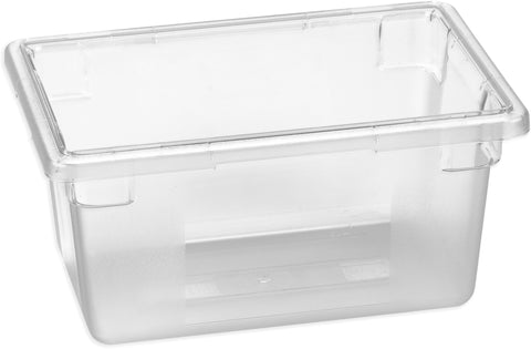 StorPlus™ CONTAINER FOOD STORAGE POLYCARBONATE CLEAR 18X12X9 5 GAL