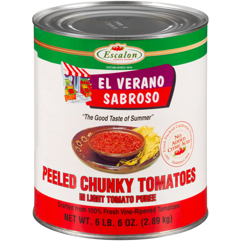 Tomato Peeled Chunky 7848530760/78002617